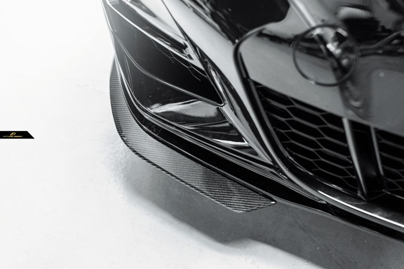 G20 - Performance style Carbon Front Splitter_005